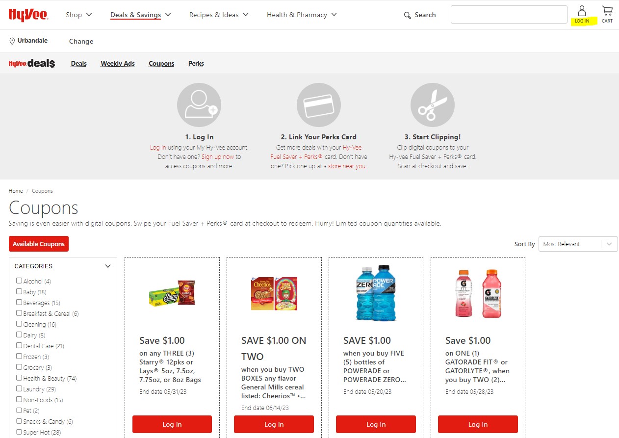 How to Load Digital Coupons